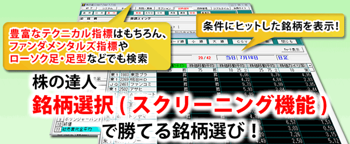 高機能かつ多機能な使いやすいチャートで勝率ＵＰ！