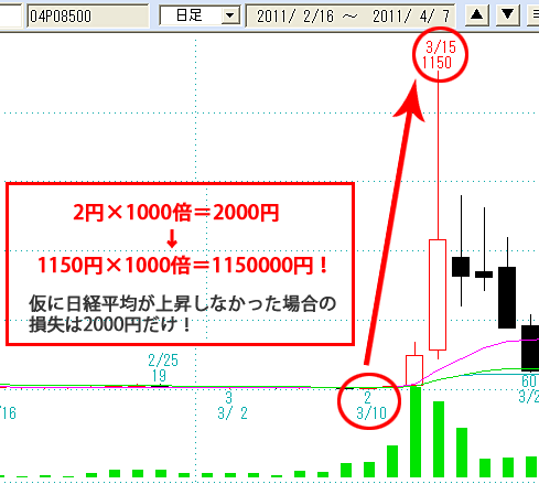 宝くじ投資法